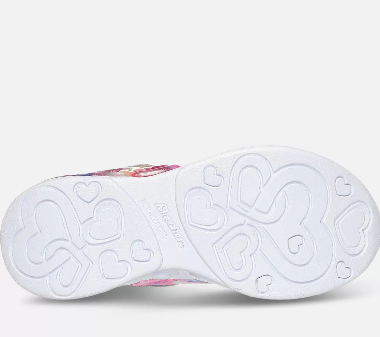 Børn SKECHERS Infinite Heart Lights - Color Lovin
