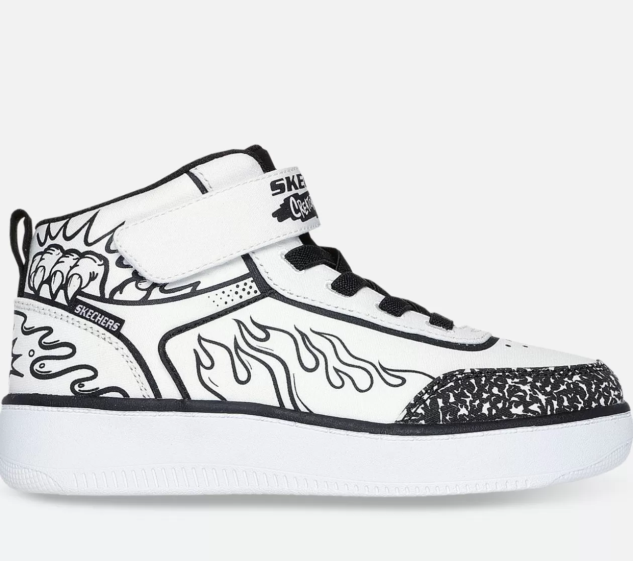 Børn SKECHERS Sport Court 92 - Color Blitz