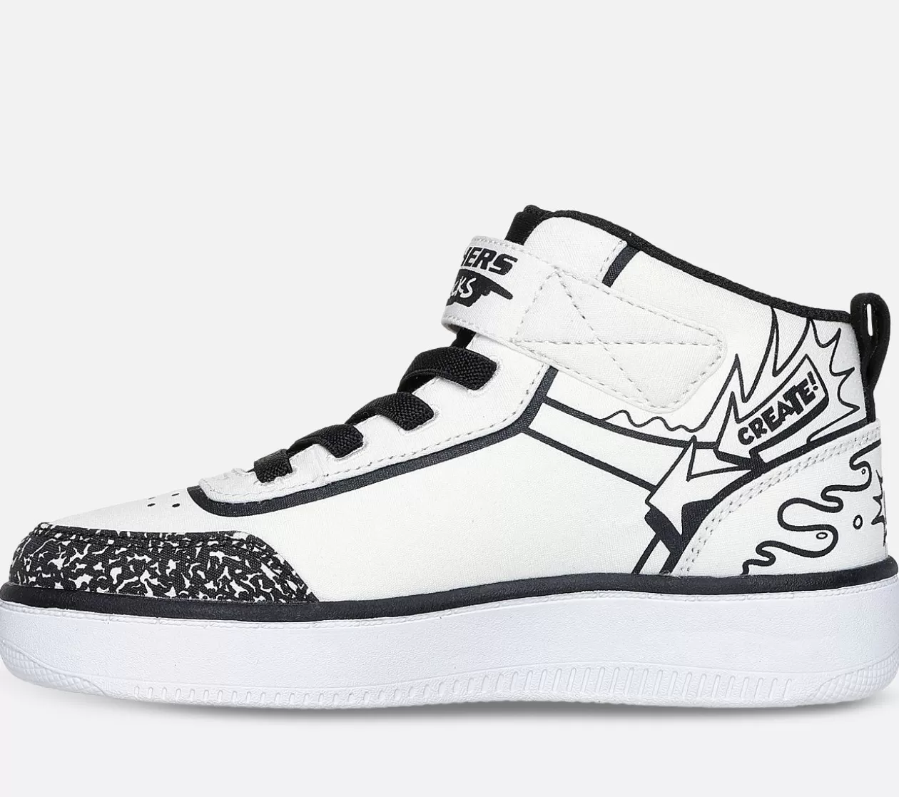 Børn SKECHERS Sport Court 92 - Color Blitz
