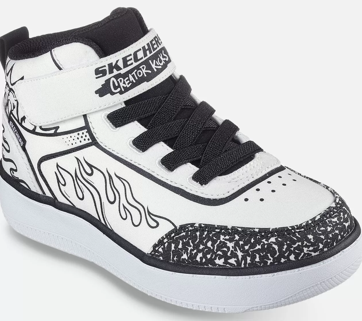 Børn SKECHERS Sport Court 92 - Color Blitz