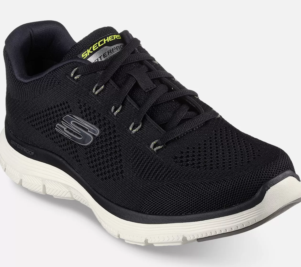 SKECHERS Wide Fit: Flex Advantage 4.0 - Upstream - Waterproof